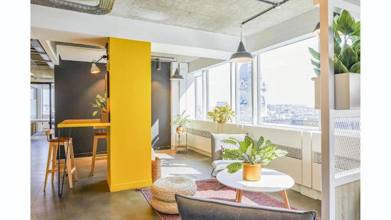 Bureau Paris 4300m² Location bureau Paris OLBUR2106901 3